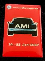 Volkswagen AMI Leipzig pin- april 2007, Verzamelen, Verzenden, Nieuw, Transport, Speldje of Pin