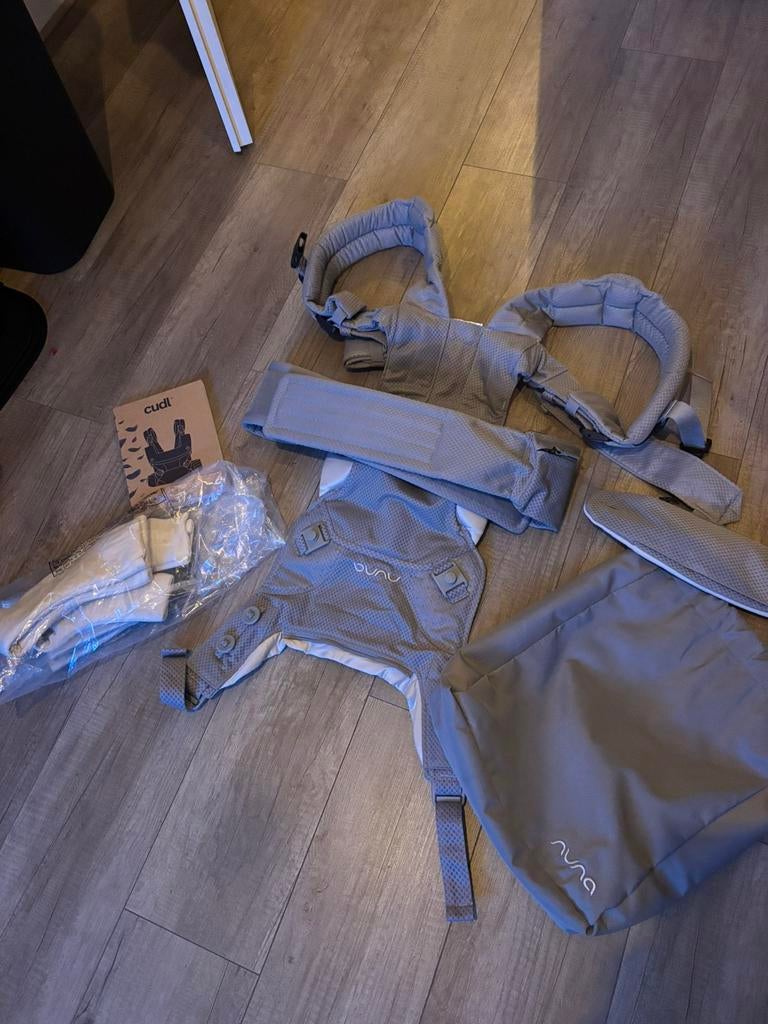 Nuna draagzak Cudl, Kinderen en Baby's, Babydragers en Draagdoeken, Ophalen of Verzenden, Nieuw