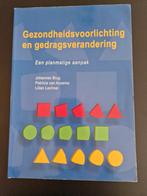 Gezondheidsvoorlichting en gedragsverandering, Sociale wetenschap, Ophalen of Verzenden, Zo goed als nieuw, Patricia van Assema; Lilian Lechner; Johannes Brug