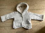 Baby Club C&A crèmekleurig jasje - Maat 56, C&A, Jongetje of Meisje, Ophalen of Verzenden, Zo goed als nieuw
