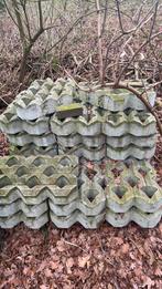 Grastegels 20 stuks, Tuin en Terras, Tegels en Klinkers, Ophalen, Beton, Terrastegels