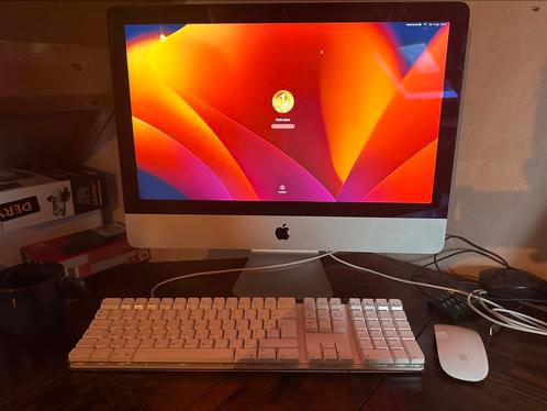 iMac 21,5 inch (2017), Computers en Software, Apple Desktops, Zo goed als nieuw, iMac, SSD, 2 tot 3 Ghz, Ophalen of Verzenden