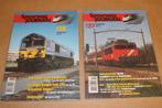 Magazines - Spoorwegjournaal - nrs. 126 & 127 - nieuwstaat, Ophalen of Verzenden, Zo goed als nieuw, Trein, Boek of Tijdschrift