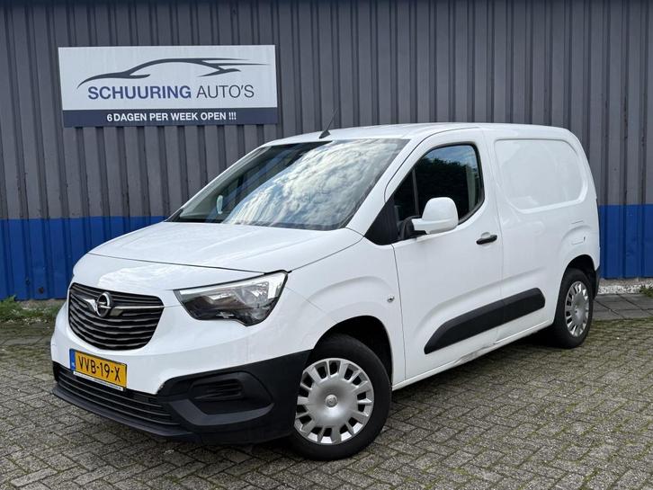 Opel Combo 1.5D L1H1 Edition, Auto's, Bestelauto's, Bedrijf, ABS, Airbags, Airconditioning, Android Auto, Bluetooth, Boordcomputer