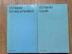 V.S. Naipaul, 2 boeken, Gerilla en een vlag op het eiland, Ophalen of Verzenden, 20e eeuw of later, Zo goed als nieuw