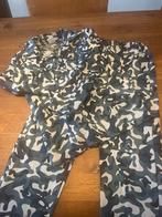 Legerpak maat 152, Ophalen of Verzenden, Zo goed als nieuw, 146 t/m 152, Jongen of Meisje