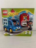 Lego Duplo 10809 Politie Set, Ophalen of Verzenden, Zo goed als nieuw, Complete set, Duplo