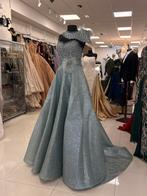 Prachtig avondjurk nieuw nu voor €200,-, Kleding | Dames, Ophalen, Zo goed als nieuw, Groen, Trouwjurk