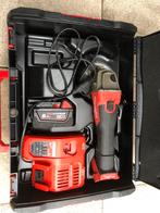 Milwaukee accu slijptol, Ophalen of Verzenden, Zo goed als nieuw, Boor- en Schroefmachine