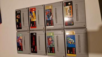 8 SNES games beschikbaar voor biedingen