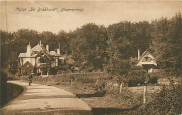 (380-051-027) Bloemendaal Huize De Boekhorst beschikbaar voor biedingen