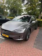 Tesla Model X 2018 Rood, Auto's, Tesla, Automaat, Model X, Origineel Nederlands, Elektrisch