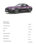 BMW Z4 Roadster M40i High Executive | M-Sport | Harman Kardo, 12 maanden, Achterwielaandrijving, Gebruikt, Overige kleuren
