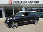 Fiat 500 L 0.9 TwinAir Cross | camera | nieuw model |, Voorwielaandrijving, Gebruikt, Euro 6, Zwart