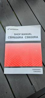 Honda Shop Manual CBR650RA/CB650RA, Motoren, Handleidingen en Instructieboekjes, Ophalen of Verzenden, Honda