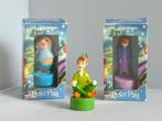 Peter Pan en kapitein Haak Stempels (3 st), Verzamelen, Disney, Ophalen of Verzenden, Peter Pan of Pinokkio, Zo goed als nieuw