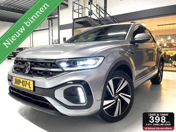 Volkswagen T-Roc 1.5 TSI 2x R-Line/ Camera/ Keyless/ IQ LED/ beschikbaar voor biedingen