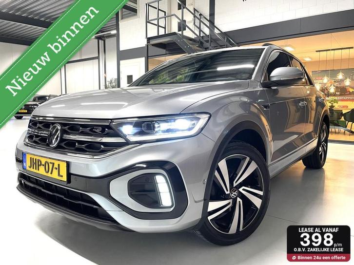 Volkswagen T-Roc 1.5 TSI 2x R-Line/ Camera/ Keyless/ IQ LED/, Auto's, Volkswagen, Bedrijf, Te koop, T-Roc, ABS, Achteruitrijcamera