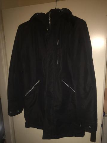 Jack en Jones Winterjas met capuchon dames maat L beschikbaar voor biedingen