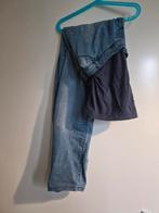 3 Zwangerschapsbroeken, h&m en miss etam, Kleding | Dames, Positiekleding, Blauw, Maat 42/44 (L), Ophalen of Verzenden, Broek of Spijkerbroek