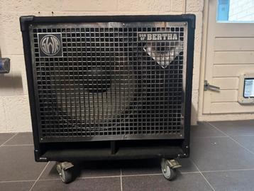 SWR Son of Bertha bass cabinet 1x15”, 350W, 8 ohm beschikbaar voor biedingen