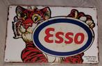 Mancave Wandbord - Esso Tijger - Nieuw 20x30cm, Verzamelen, Merken en Reclamevoorwerpen, Ophalen of Verzenden, Nieuw, Reclamebord
