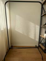 Ikea MULIG kledingrek - zwart, Ophalen, Zo goed als nieuw