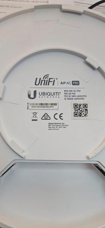 ubiquiti AP AC PRO beschikbaar voor biedingen