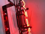 Neon recleme OPEN , jaren 80, Ophalen, Gebruikt, Lichtbak of (neon) lamp, Onbekend