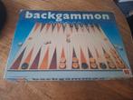Klassiek Backgammon spel, Een of twee spelers, Ophalen of Verzenden, Gebruikt, Onbekend