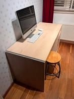 Bureau in perfecte staat. 130x60x70, Huis en Inrichting, Bureaus, Ophalen of Verzenden, Zo goed als nieuw
