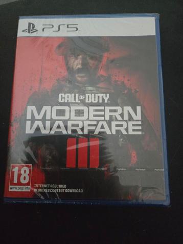 Call of Duty: Modern Warfare III - PS5 - Nieuw & Geseald beschikbaar voor biedingen