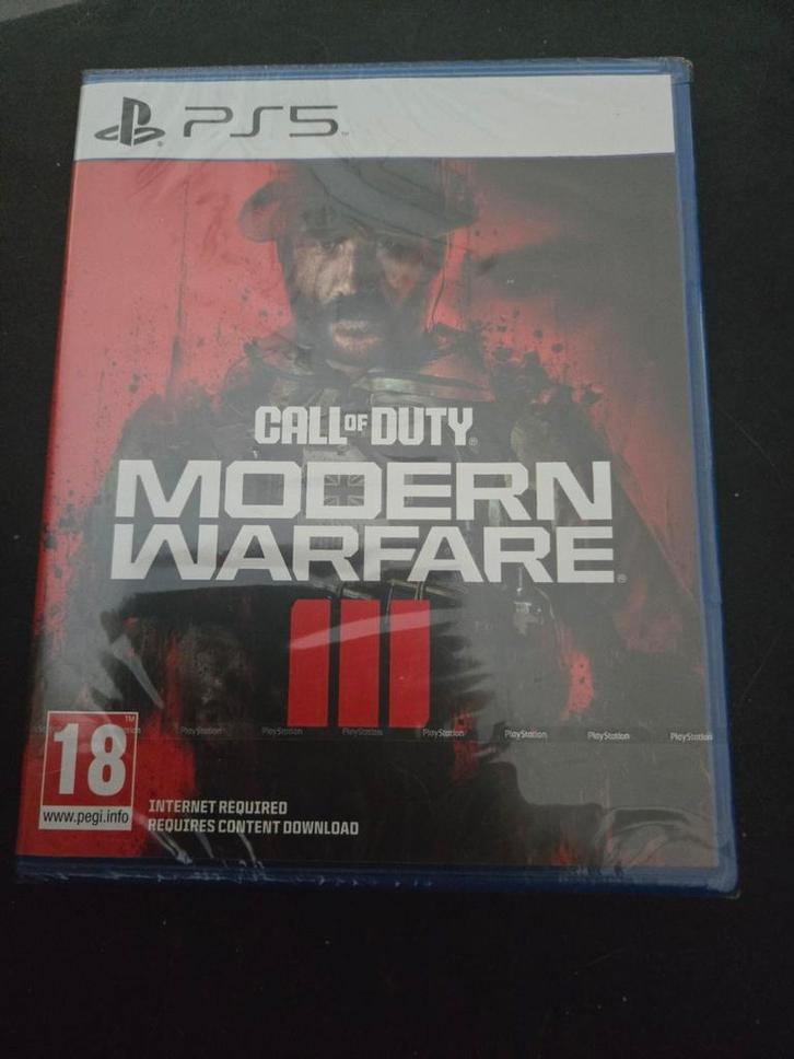 Call of Duty: Modern Warfare III - PS5 - Nieuw & Geseald, Spelcomputers en Games, Games | Sony PlayStation 5, Nieuw, Ophalen of Verzenden