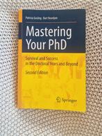 P. Gosling & B. Noordam - Mastering your PhD, Ophalen of Verzenden