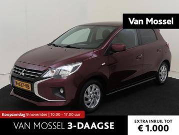 Mitsubishi Space Star 1.2 Intense 70PK | Automaat | Camera | beschikbaar voor biedingen