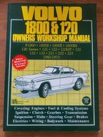 Volvo p1800 amazon 123gt werkplaatshandboek, Boeken, Ophalen of Verzenden, Zo goed als nieuw, Volvo