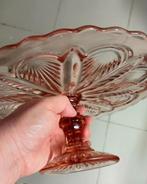 Rosaline taartschotel, Antiek en Kunst, Antiek | Glas en Kristal, Ophalen of Verzenden