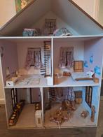 Hand gemaakt poppenhuis, Ophalen, Gebruikt, Poppenhuis