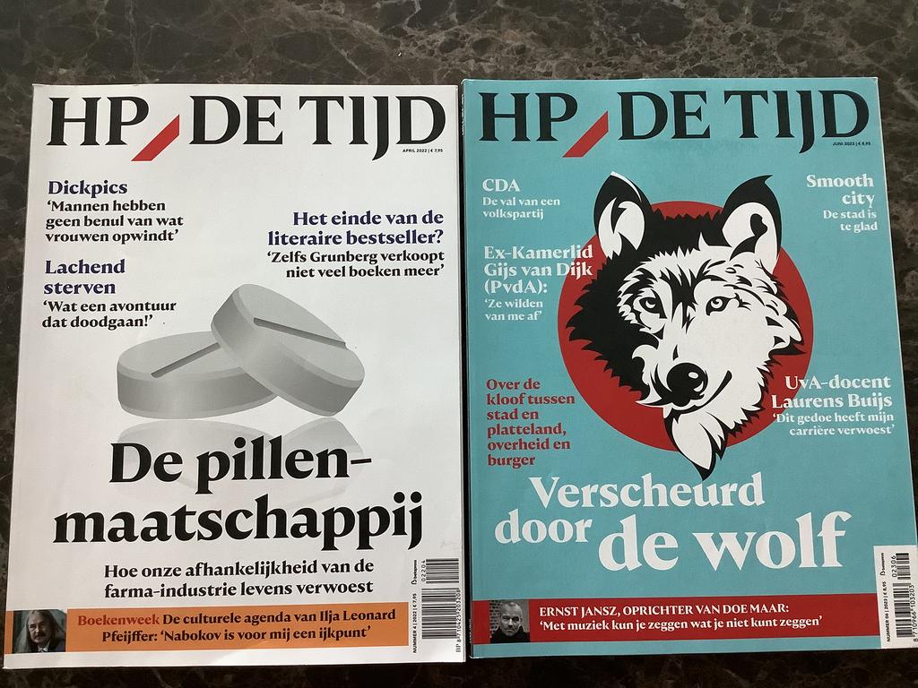 2x HP de tijd ongelezen, Ophalen of Verzenden, Nieuw, Wetenschap en Natuur