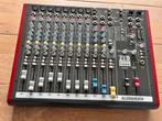 Allen en Heath ZED 14FX, 10 tot 20 kanalen, Zo goed als nieuw, Ophalen