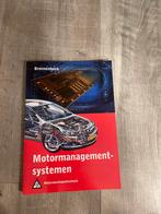 J. van den Berg - Bronnenboek motormanagmentsystemen, Nieuw, Nederlands, Ophalen of Verzenden, J. van den Berg