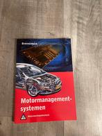 J. van den Berg - Bronnenboek motormanagmentsystemen, Boeken, Schoolboeken, Nieuw, Nederlands, Ophalen of Verzenden, J. van den Berg