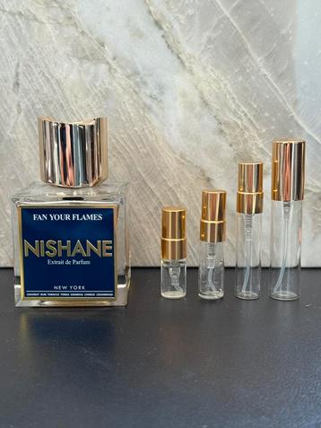 Nishane Fan your flames tester/sample/decant beschikbaar voor biedingen