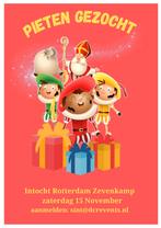 Pieten gezocht!!!!, Diversen, Sinterklaas, Ophalen, DCR Events, Sint@dcrevents.nl, 3315DS