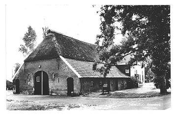 975777 Hengelo Gld 1971 Boerderij Gelopen met postzegel  beschikbaar voor biedingen