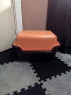 Vintage Curver Aardappelbak 6 Liter, Huis en Inrichting, Ophalen, Gebruikt, Oranje, Overige typen