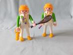 Playmobil 4509 - Tennisters (niet compleet), Ophalen of Verzenden, Gebruikt, Los playmobil