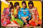 Beatles Sergeant Pepper Wandplaat, Ophalen of Verzenden, Nieuw, Overige typen