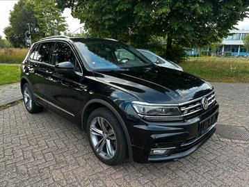 Volkswagen Tiguan 2.0 TDI R-Line 190PK DSG veel opt 1st eige beschikbaar voor biedingen