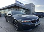 BMW 5 Serie 520d M-sport 520 Schuifdak | HUD | Adapt. Cruise, 12 maanden, Achterwielaandrijving, Zwart, Diesel